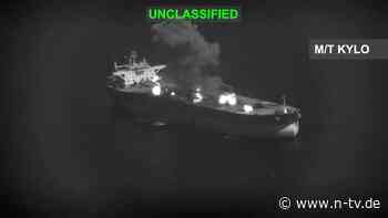 Wohl mehrere Tanker getroffen: Iran und USA beschießen gegenseitig Schiffe