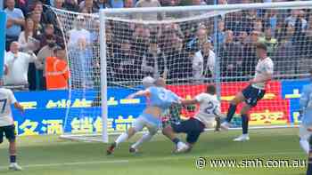 Haaland sends City top of table