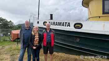 One of the last remaining steam tugboats in Canada is heading for restoration