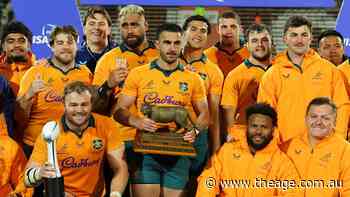 Injury worry for star playmaker after Wallabies botch chance against 13-man Pumas