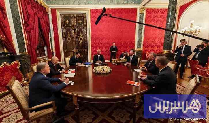 بوتين يبحث مقترحاً لإنهاء حرب أوكرانيا