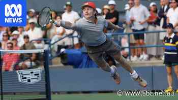 Sweeny exits US Open to end Australia's singles chances