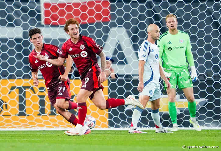 Sargent rises to occasion for TFC with first MLS hat-trick 🇺🇸