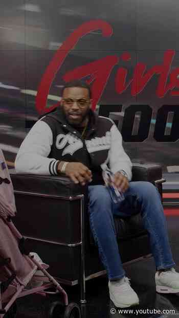 John Abraham finds out he’s being inducted into the Atlanta Falcons Ring of Honor 😱 #nfl