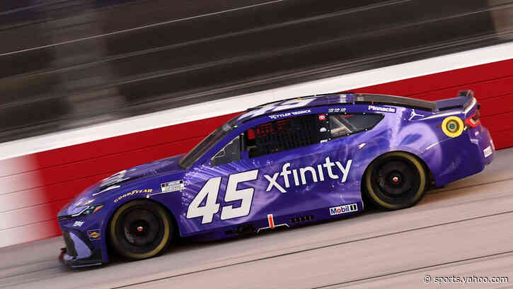 NASCAR Darlington Starting Lineup: Full Grid After Qualifying Is Canceled