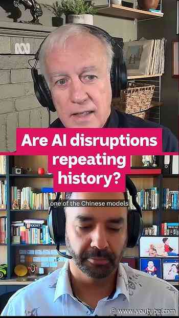 Are AI disruptions repeating history? | That's Business with Alan Kohler