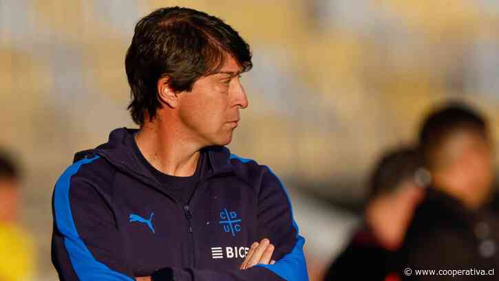 Garnero: El "Chile 2" es el objetivo que tenemos, queríamos el uno, pero está difícil