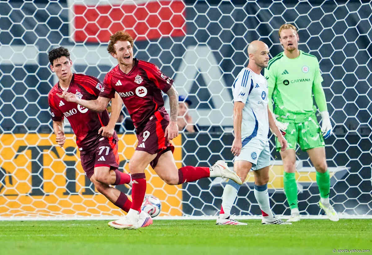 Josh Sargent rises to occasion for TFC with first MLS hat-trick 🇺🇸