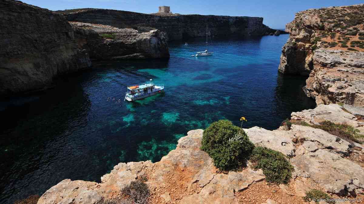 Tiny car-free island is 30C in September but Brits warned not to visit just yet