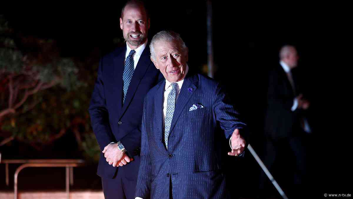 König Charles kommt nicht: Prinz William vertritt seinen Vater bei Beerdigung von Harald V.