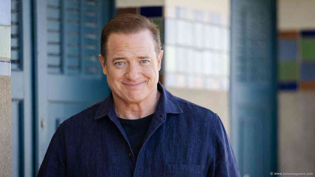 The Mummy star Brendan Fraser, 57, looks dramatically different as he shows off leaner appearance