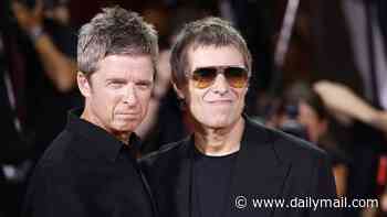 Noel and Liam Gallagher put on a brotherly display at the Venice Film Festival premiere of Oasis documentary as they reveal how they overcame 15-year feud