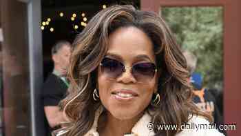 Oprah Winfrey, 72, shows off her slim figure at Telluride Film Festival... after GLP-1 weight loss transformation
