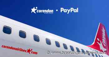 Corendon Airlines adds PayPal, giving travellers more flexible ways to pay