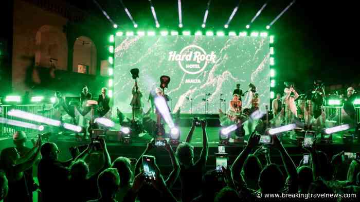 Hard Rock Hotel Malta Celebrates Star-Studded Grand Opening in St. George’s Bay
