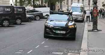 Uber robotaxis hit London's streets, but with humans still behind the wheel
