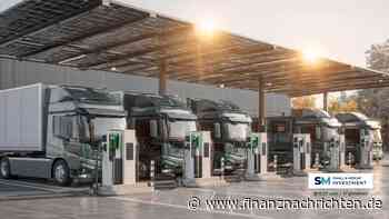 50.000 Ladepunkte für Europas E-Lkw: Warum Daimler Truck und Volvo vor einem Milliardenproblem stehen - und Janus Electric einen anderen Weg geht