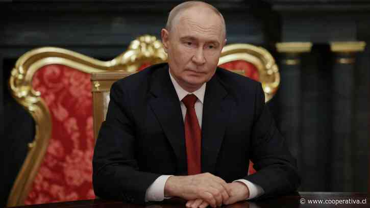 Putin dijo a emisarios de Trump que Rusia logrará sus objetivos en Ucrania