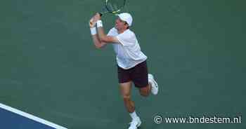 LIVE US Open | Van de Zandschulp bereikt na slopende vijfsetter tegen Belg Bergs vierde ronde US Open
