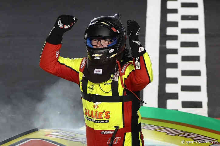 Sheldon Creed opens NASCAR O'Reilly Chase with Darlington win