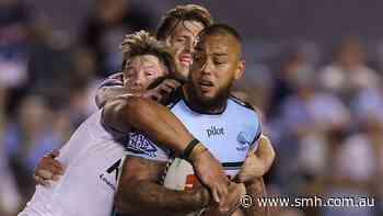 Relief for Sharks big guns, but rising star banned after rival hospitalised by tackle
