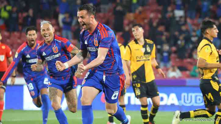 Octavio Rivero agradeció a Eduardo Vargas por cederle el penal: "El era el encargado"