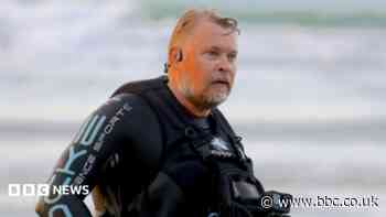 Adventurer Karl Bushby names date for Channel swim