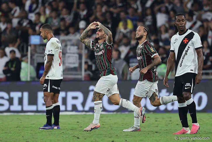 📹 In a tense derby, Fluminense keep Vasco in the Brasileirão bottom four