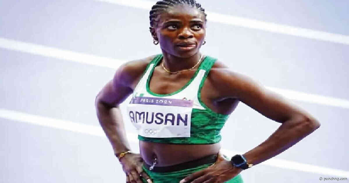 Amusan misses podium as Russell wins Diamond League crown