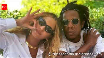 Jay Z celebrates Beyoncé's 45th birthday on stage during London concert