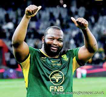 Superman Nche puts All Blacks to the sword