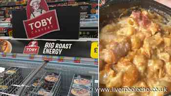 I tried new Toby Carvery Iceland range and one item confused me