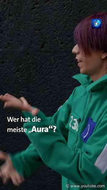 Wer hat die meiste Aura? #AuraFarming #Aura #Jugendwort #SocialMedia #tagesschau