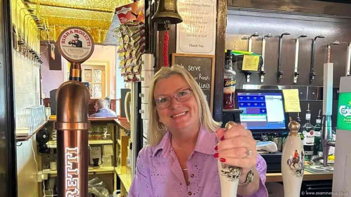 Heartbeat star 'never felt so much love' as she becomes landlord at  show's beloved Yorkshire pub