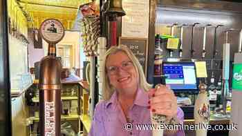 Heartbeat star 'never felt so much love' as she becomes landlord at  show's beloved Yorkshire pub