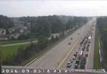 I-69 reopened after crash shut down southbound lanes for nearly 5 hours
