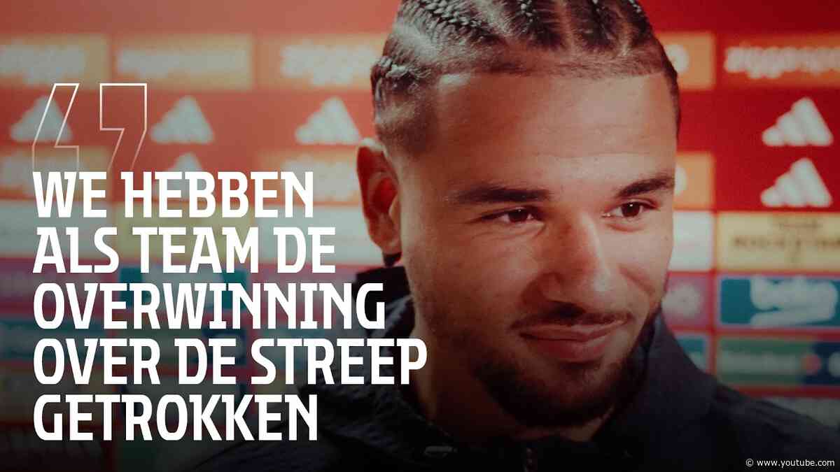 INTERVIEW | 'We leven voor dit soort wedstrijden'