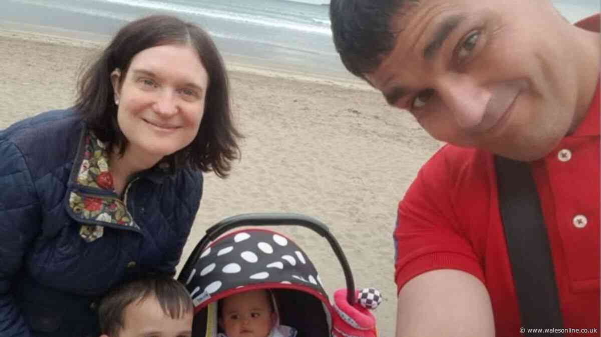 The day after our daughter's birthday my wife was dead - it is always going to haunt me