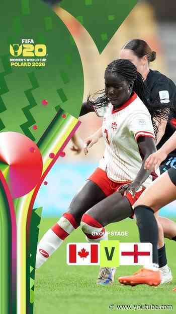 Highlights: Canada vs. England #U20WWC #FIFAWWC