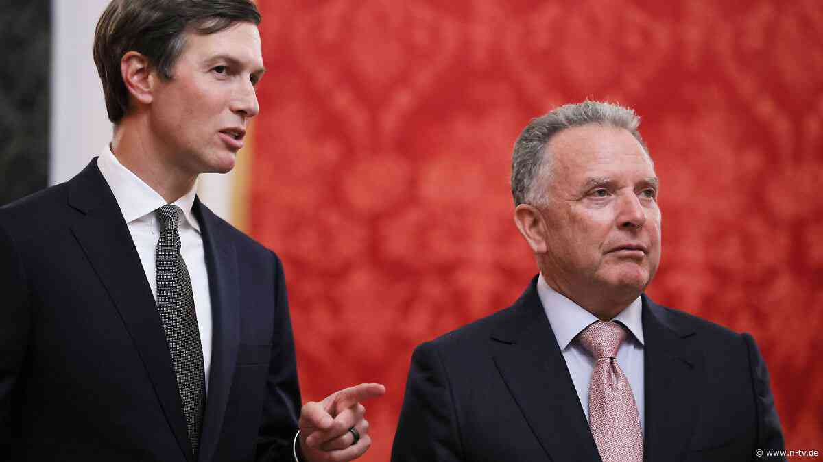 Gesandte auf dem Weg nach Kiew: Weißes Haus spricht von "produktivem Treffen" mit Putin, Kreml nennt Gespräche "äußerst ehrlich"