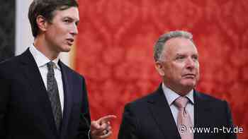 Gesandte auf dem Weg nach Kiew: Weißes Haus spricht von "produktivem Treffen" mit Putin, Kreml nennt Gespräche "äußerst ehrlich"
