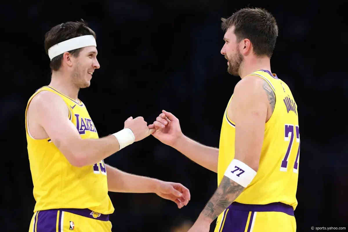 Former NBA champion calls Lakers roster ‘whitest Laker team’