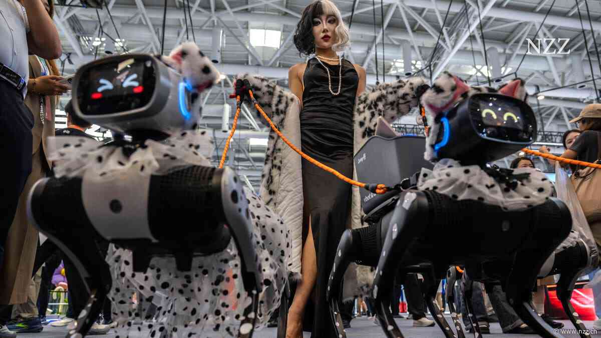 Wettlauf um die Künstliche Intelligenz: Der nächste China-Schock steht bevor