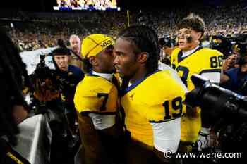 Wait just a second: No. 16 Michigan catches second-chance Hail Mary, survives scare vs WMU