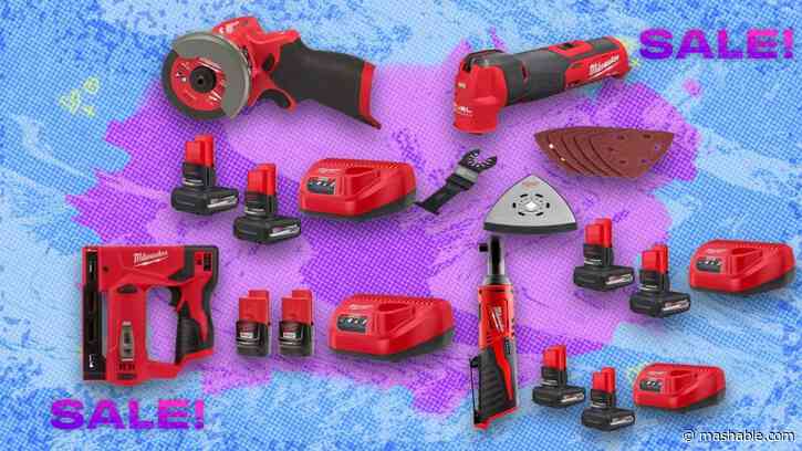 Milwaukee tools are heavily discounted in Home Depots huge Labor Day sale — shop starter kits from $129