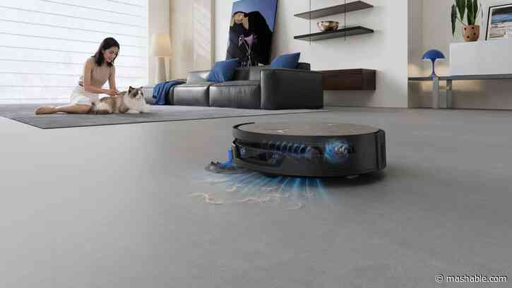 Ecovacs new flagship robot vacuum is certified to remove 97% of dust mite allergens — save $300 with launch offer