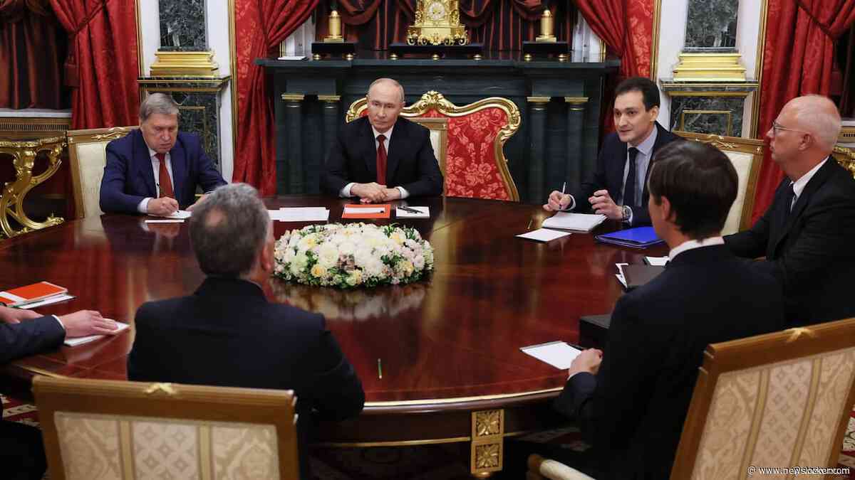 Rusland noemt gesprekken met VS over de oorlog in Oekra&iuml;ne 'constructief'