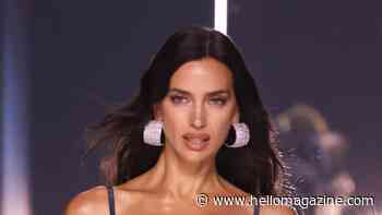 Bradley Cooper's ex Irina Shayk, 40, flaunts toned figure in tiny bikini while dancing in new video