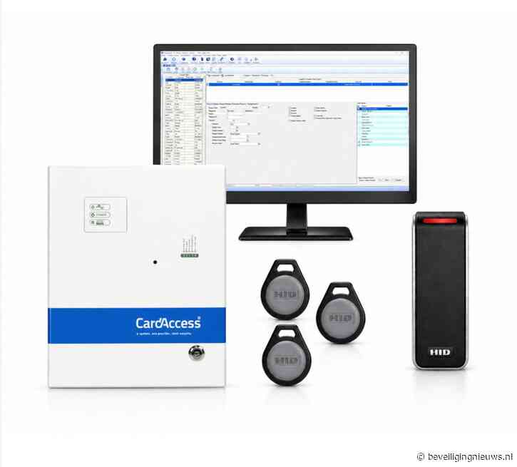 ARAS introduceert P2100S-KIT-START van CardAccess