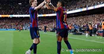 LIVE La Liga | Feyenoord-tegenstander FC Barcelona gaat op bezoek bij Valencia